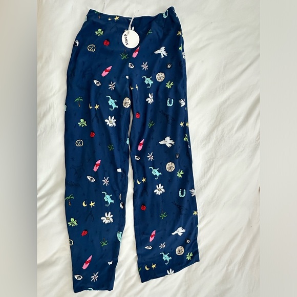 TAGS still on STAUD Print Pants | Size 8 - Picture 2 of 5